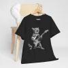 T-shirt z nadrukiem The Rock Cat