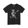 T-shirt z nadrukiem The Rock Cat