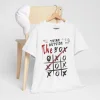 T-shirt z nadrukiem Think Outside The Box