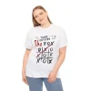 T-shirt z nadrukiem Think Outside The Box