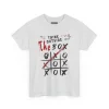 T-shirt z nadrukiem Think Outside The Box