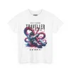 T-shirt z nadrukiem Traveller