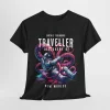 T-shirt z nadrukiem Traveller