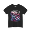 T-shirt z nadrukiem Traveller