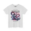 T-shirt z nadrukiem Traveller