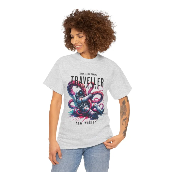 T-shirt z nadrukiem Traveller