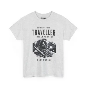 T-shirt z nadrukiem Traveller Girl
