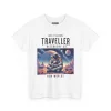 T-shirt z nadrukiem Traveller with Teddy