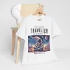 T-shirt z nadrukiem Traveller with Teddy
