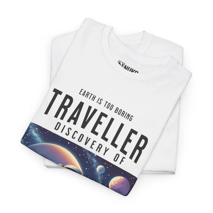 T-shirt z nadrukiem Traveller with Teddy