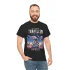 T-shirt z nadrukiem Traveller with Teddy