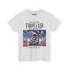 T-shirt z nadrukiem Traveller with Teddy