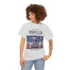 T-shirt z nadrukiem Traveller with Teddy