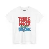 T-shirt z nadrukiem Trouble Maker
