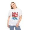 T-shirt z nadrukiem Trouble Maker