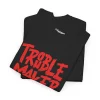 T-shirt z nadrukiem Trouble Maker