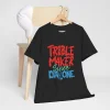 T-shirt z nadrukiem Trouble Maker