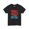 T-shirt z nadrukiem Trouble Maker