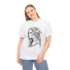 T-shirt z nadrukiem Undead Muse
