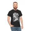 T-shirt z nadrukiem Undead Muse
