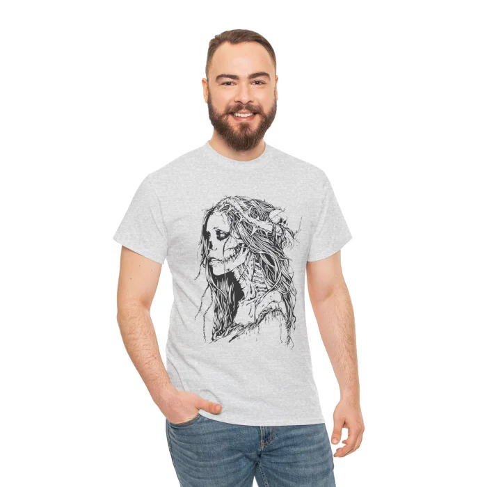 T-shirt z nadrukiem Undead Muse
