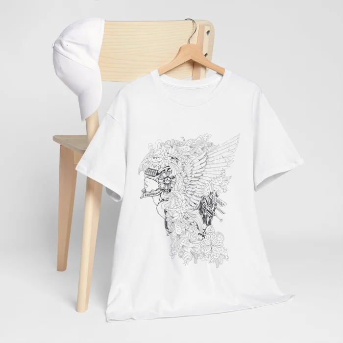 T-shirt z nadrukiem Valkiria