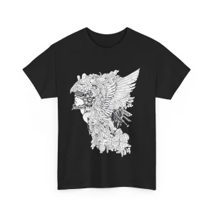 T-shirt z nadrukiem Valkiria