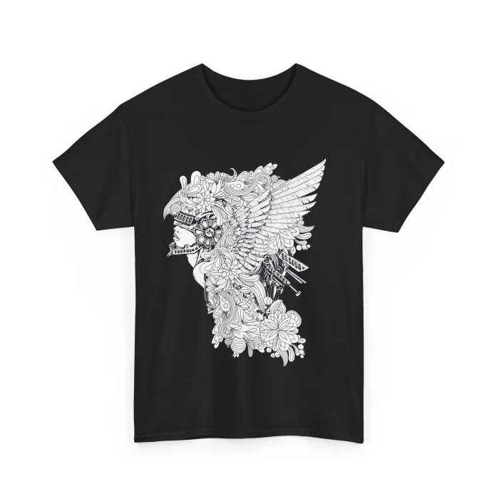 T-shirt z nadrukiem Valkiria