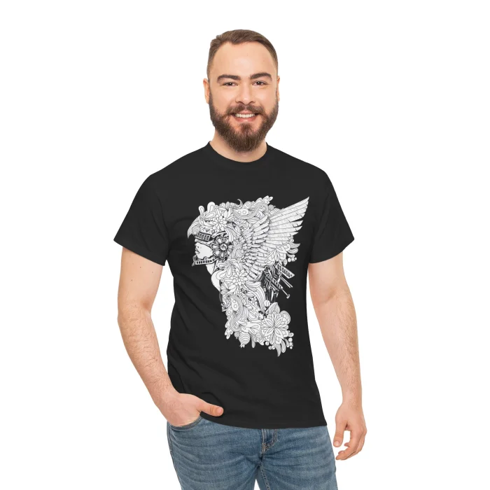 T-shirt z nadrukiem Valkiria
