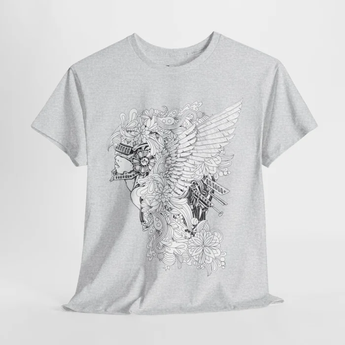 T-shirt z nadrukiem Valkiria