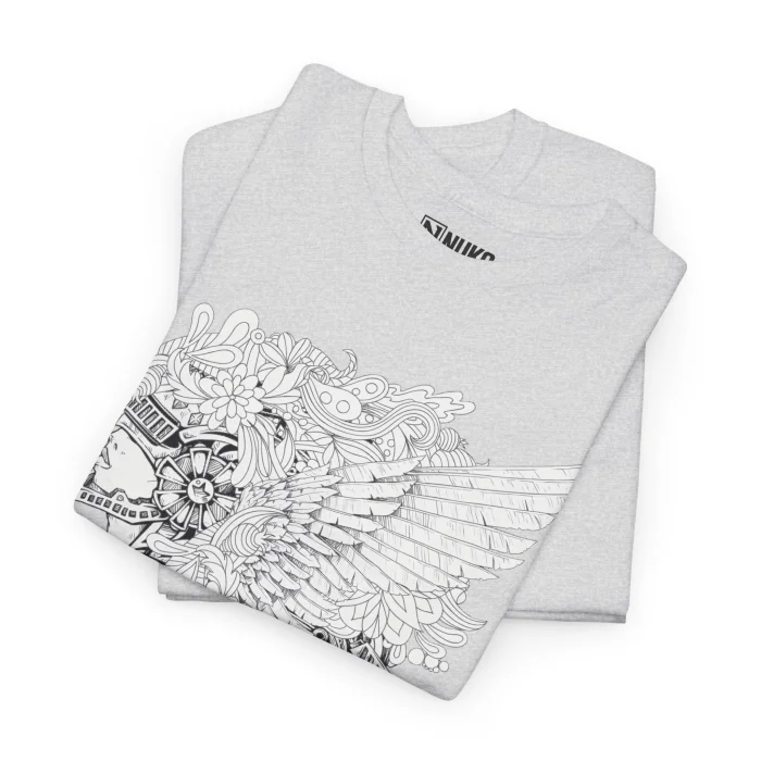 T-shirt z nadrukiem Valkiria