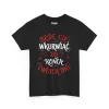 T-shirt z nadrukiem na Walentynki Będę Cię Wkurwiać do końca twoich dni