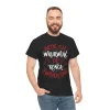 T-shirt z nadrukiem na Walentynki Będę Cię Wkurwiać do końca twoich dni