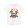 T-shirt z nadrukiem I Love You More Than Pizza