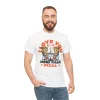 T-shirt z nadrukiem I Love You More Than Pizza