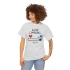 T-shirt z nadrukiem na Walentynki Love Loading