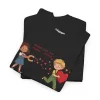 T-shirt z nadrukiem na Walentynki Między nami Jest Chemia i Fizyka