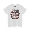 T-shirt z nadrukiem na Walentynki Nie Dotykać Jestem Już Zajęty