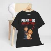 T-shirt z nadrukiem P*** Walentynki