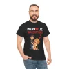 T-shirt z nadrukiem P*** Walentynki