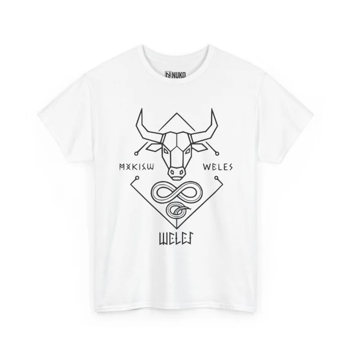 T-shirt z nadrukiem Weles