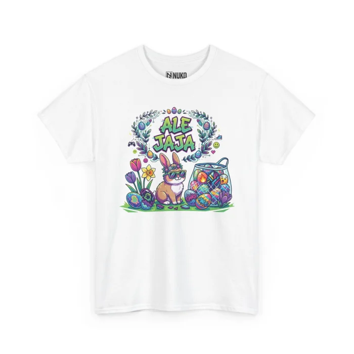 T-shirt z nadrukiem Ale Jaja