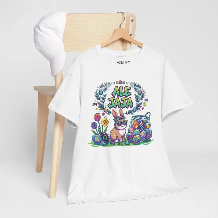 T-shirt z nadrukiem Ale Jaja
