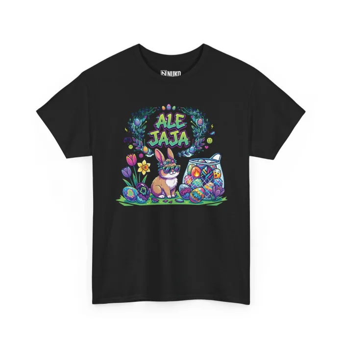 T-shirt z nadrukiem Ale Jaja