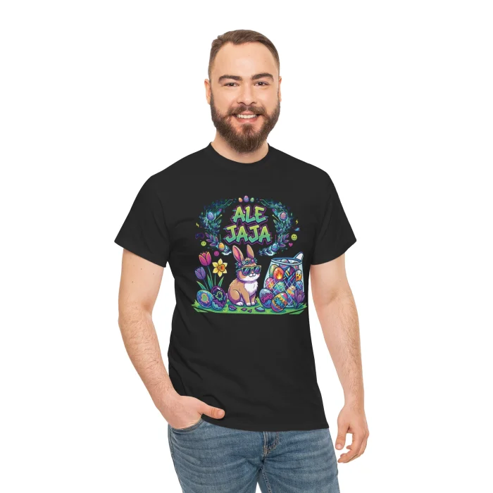 T-shirt z nadrukiem Ale Jaja