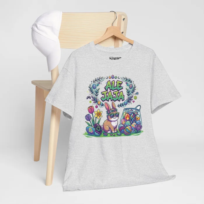 T-shirt z nadrukiem Ale Jaja