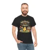 T-shirt z nadrukiem Wesołych Kurka Świąt