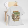 T-shirt z nadrukiem Znowu Święta?