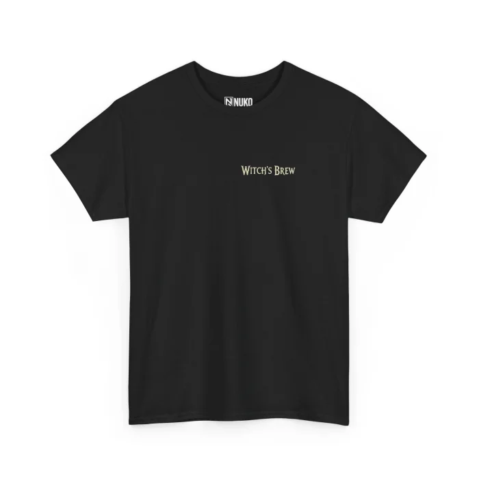 T-shirt z nadrukiem Witch's Brew