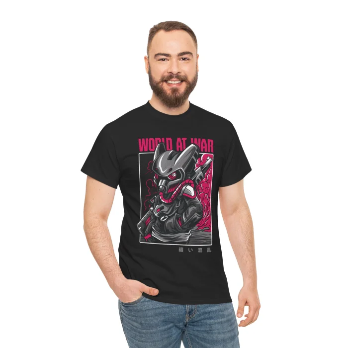 T-shirt z nadrukiem World at War